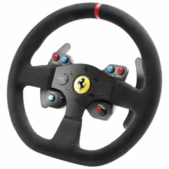 Best Buy Thrustmaster 599XX EVO 30 Racing Wheel Add-On Alcantara Edition offer