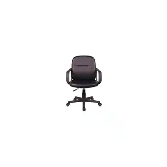 Best Buy Gravitti Wide Back Office Chair - Black offer