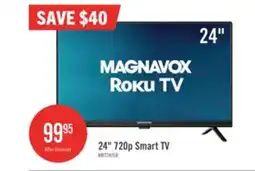 The Brick MAGNAVOX 24 HD Ready Roku Smart TV offer