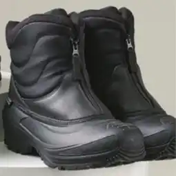 Giant Tiger Men's winter boots or mixed media hiker boots offer