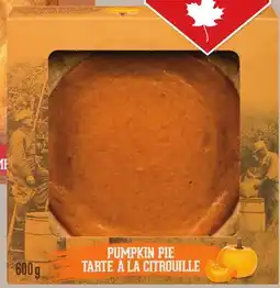 Giant Tiger Apple Valley Foods or St-Donat pie offer