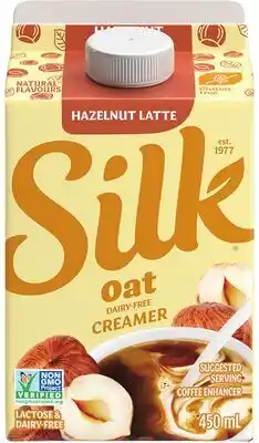Giant Tiger Silk Creamer offer