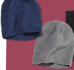 Giant Tiger Men's striped beanie or neckwarmer offer