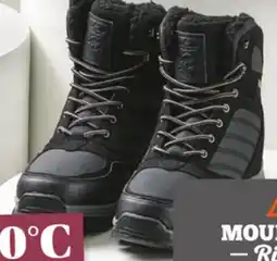 Giant Tiger Icicles Men's mixed media hiker boots offer