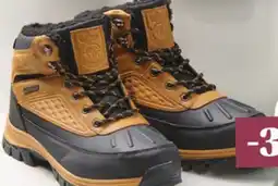 Giant Tiger Mountain Ridge Men's mixed media hiker boots offer