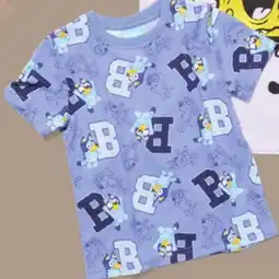 Giant Tiger Boys licensed tee offer