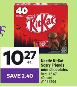Giant Tiger Nestlé KitKat Scary Friends mini chocolates offer