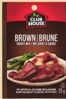 Giant Tiger Club House gravy mix offer