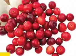 Giant Tiger 340 g cranberries offer