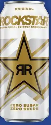 Giant Tiger ROCKSTAR Energy Drink offer