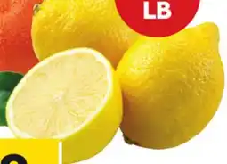 Giant Tiger 2 lb lemons offer