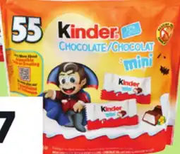 Giant Tiger Kinder chocolate minis offer