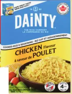 Giant Tiger Dainty rice side dish offer