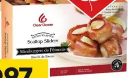 Giant Tiger Clear Ocean bacon wrapped scallop offer