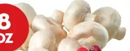 Giant Tiger 227 g whole white mushrooms offer