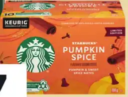 Giant Tiger Starbucks coffee offer