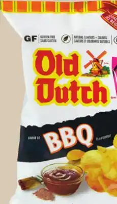 Giant Tiger Old Dutch chips offer