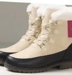 Giant Tiger Women's mixed media winter boots offer