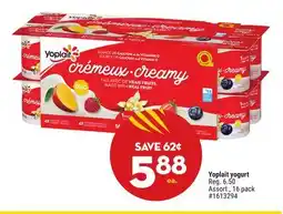 Giant Tiger Yoplait yogurt offer