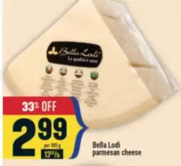 Marché Adonis Bella Lodi parmesan cheese offer