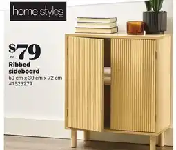 Giant Tiger Ribbed sideboard offer