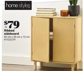 Giant Tiger Ribbed sideboard offer