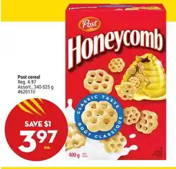 Giant Tiger Post cereal offer