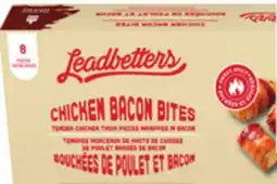 Giant Tiger Clear Ocean bacon wrapped scallops or Leadbetters chicken bacon bites offer
