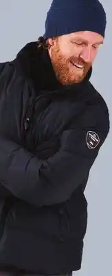Giant Tiger Mountain Ridge Men's winter puffer jacket offer