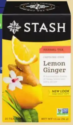 Giant Tiger Stash Tea offer