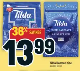 Marché Adonis Tilda Basmati rice offer