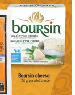 Marché Adonis Boursin cheese offer