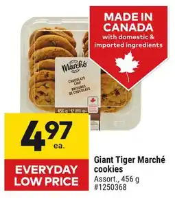 Giant Tiger Giant Tiger Marche cookies offer