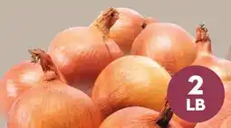 Giant Tiger 2 lb yellow onions offer