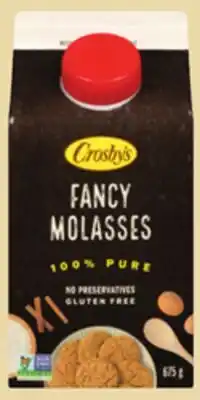 Giant Tiger Crosby's fancy molasses offer