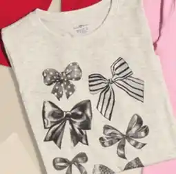 Giant Tiger Girls screen tee offer