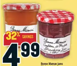 Marché Adonis Bonne Maman jams offer