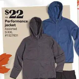 Giant Tiger Acx Performance jacket offer