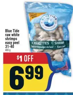 Marché Adonis Blue Tide raw white shrimps easy peel 31-40 offer