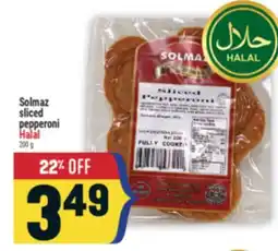 Marché Adonis Solmaz sliced pepperoni offer
