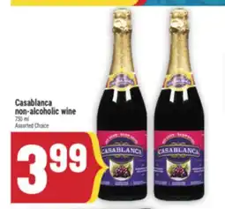 Marché Adonis Casablanca non-alcoholic wine offer