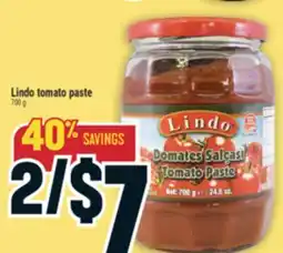 Marché Adonis Lindo tomato paste offer