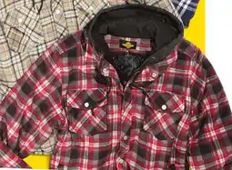 Giant Tiger TRADESMAX PRO microfleece hooded shirt offer
