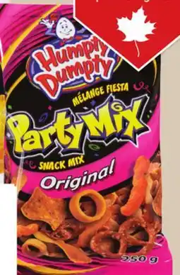 Giant Tiger Humpty Dumpty snacks offer