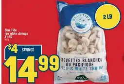 Marché Adonis Blue Tide raw white shrimps 41-50 offer