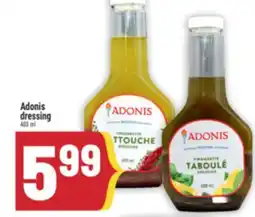 Marché Adonis ADONIS DRESSING offer