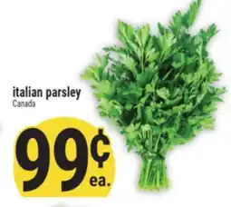 Marché Adonis ITALIAN PARSLEY offer