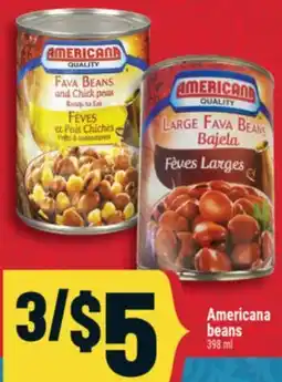 Marché Adonis AMERICANA BEANS offer