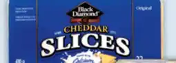Marché Adonis Black Diamond sliced cheese offer