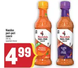 Marché Adonis Nandos peri-peri sauce offer